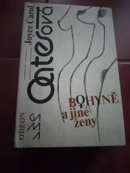 Tři knihy J.C. Oatesové