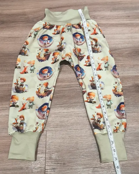 Dětské baggy tepláčky 