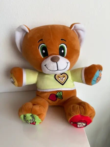 Teddies Medvěd Vojtík pohádkový česky mluvící