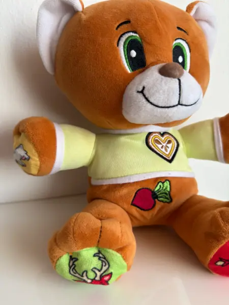 Teddies Medvěd Vojtík pohádkový česky mluvící 2