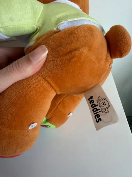 Teddies Medvěd Vojtík pohádkový česky mluvící 5