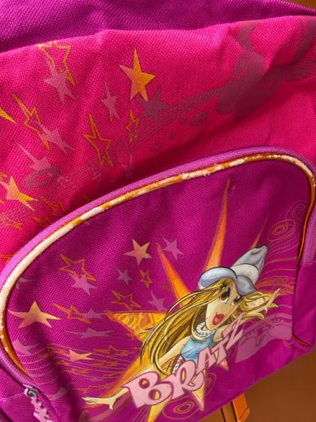 Velký holčičí batoh do školy / na výlety | Bratz 3