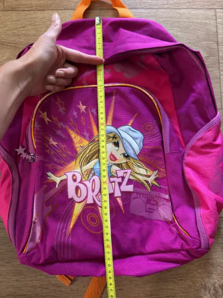 Velký holčičí batoh do školy / na výlety | Bratz 10