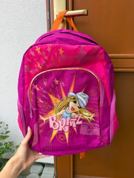 Velký holčičí batoh do školy / na výlety | Bratz
