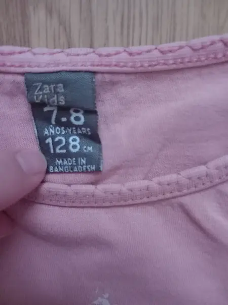 Triko dlouhý rukáv vel. 128 Zara 2