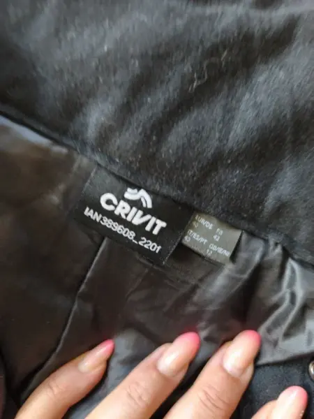 Dámské lyžařské kalhoty Crivit, modré 8