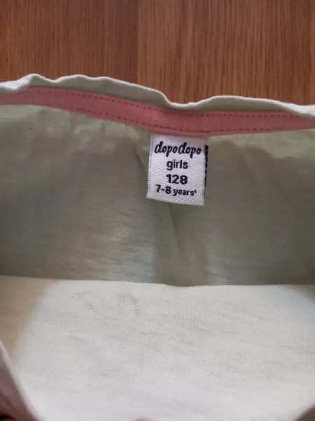 Triko dlouhý rukáv vel. 128 DopoDopo 2