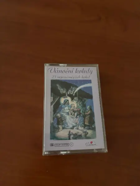 Audiokazeta Vánoční koledy - 23 nejznámějších koled