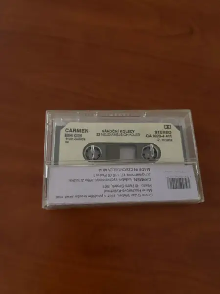 Audiokazeta Vánoční koledy - 23 nejznámějších koled 2