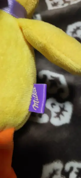 Milka plyšák kačenka  3