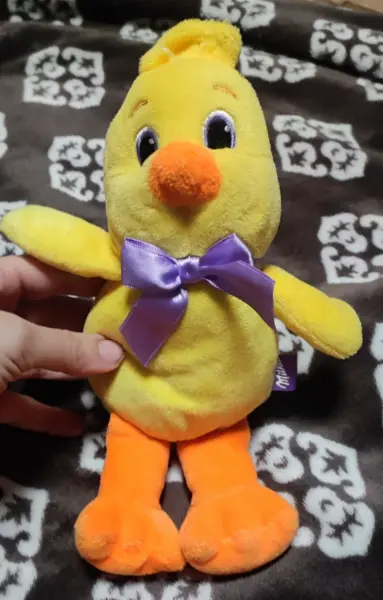 Milka plyšák kačenka 