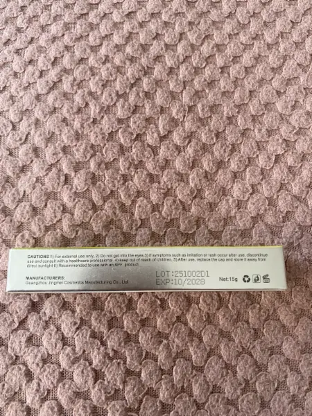 Retinal Shot Tightening Booster 15g 3