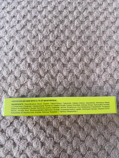Retinal Shot Tightening Booster 15g 2