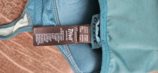 Dámská sportovní podprsenka Crivit, tyrkysová 3