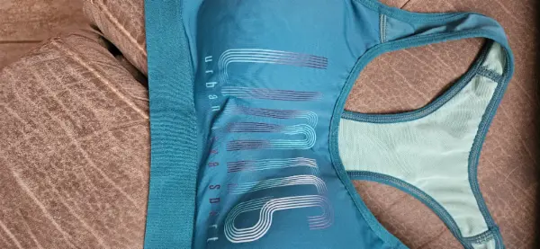 Dámská sportovní podprsenka Crivit, tyrkysová 2