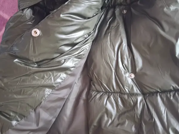 Tmavě zelená vesta vel. L - XL - N.O.V.Á s visačkou 10