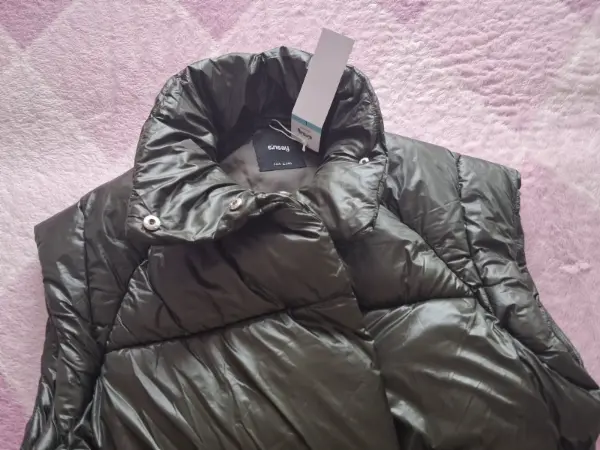 Tmavě zelená vesta vel. L - XL - N.O.V.Á s visačkou 2