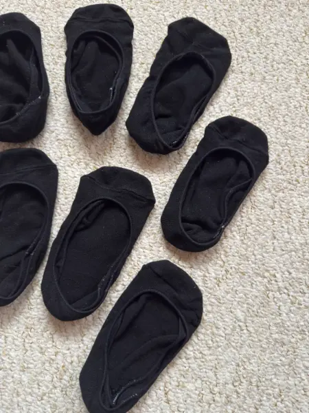 7x slip-on (neviditelné) ponožky Pepco, velikost 35-38 4