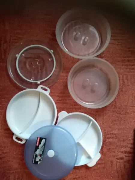 Nádobí a doplňky do mikrovlnné trouby