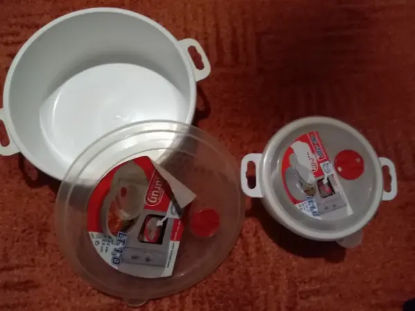 Nádobí a doplňky do mikrovlnné trouby 7