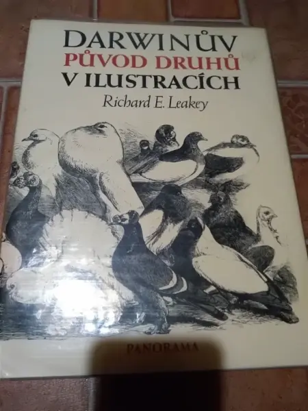 Darwinův původ druhů v ilustracích (Richard E. Leakey)