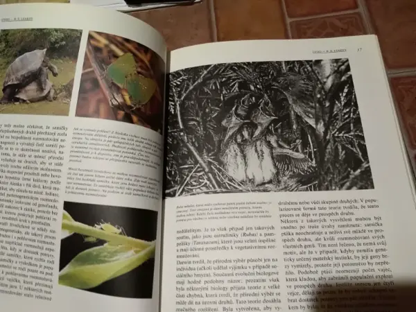 Darwinův původ druhů v ilustracích (Richard E. Leakey) 4