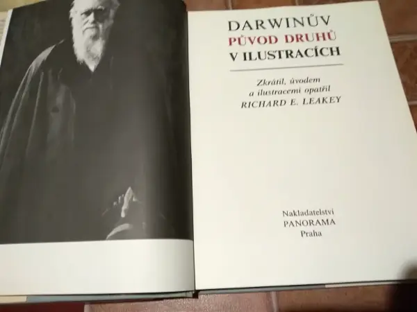 Darwinův původ druhů v ilustracích (Richard E. Leakey) 2