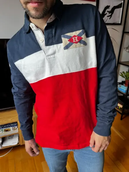 Pánské rugby triko Tommy Hilfiger 3
