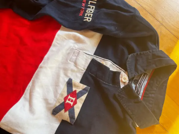 Pánské rugby triko Tommy Hilfiger 4