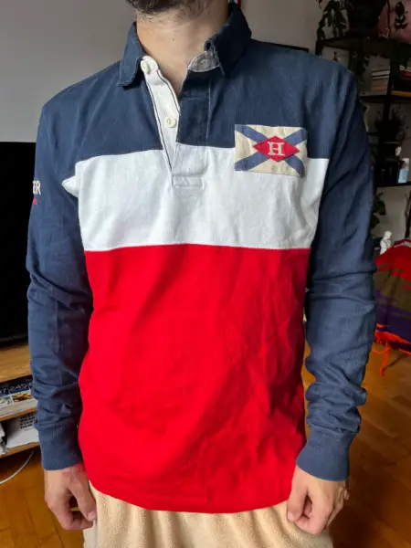 Pánské rugby triko Tommy Hilfiger 2