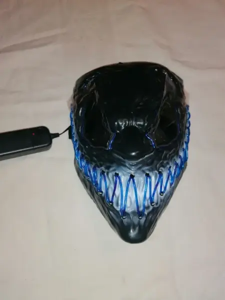 hororová LED maska