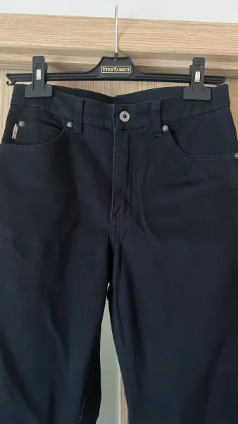 Černé kalhoty Flash Comfort vel. S 4