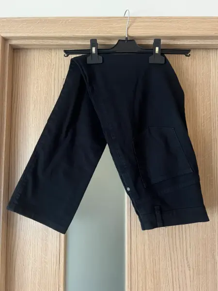 Černé kalhoty Flash Comfort vel. S