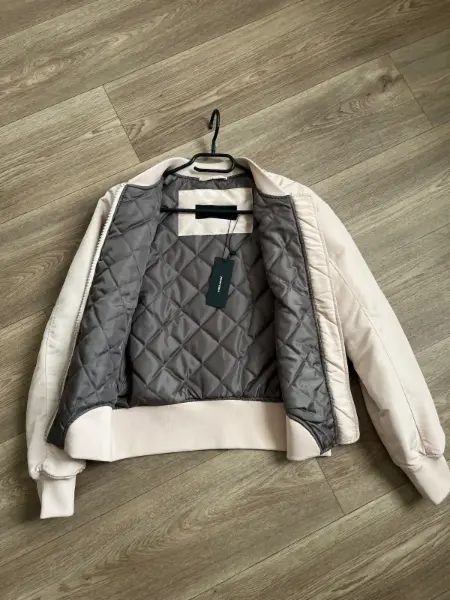 Dámský bomber Vero Moda, světle růžový 2