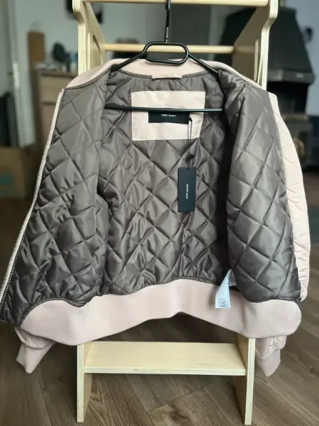 Dámský bomber Vero Moda, světle růžový 2