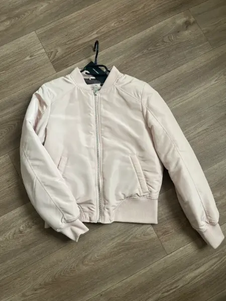 Dámský bomber Vero Moda, světle růžový