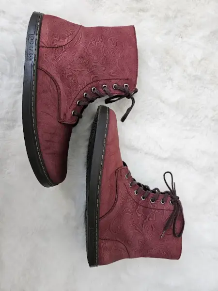 Peerko barefoot Maroon – Vínové 2