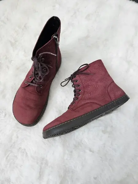 Peerko barefoot Maroon – Vínové