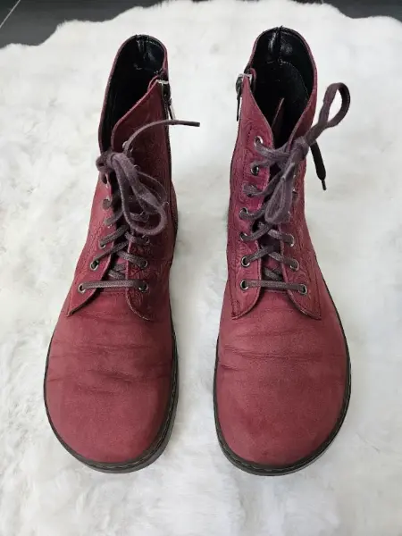 Peerko barefoot Maroon – Vínové 3