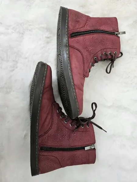 Peerko barefoot Maroon – Vínové 4