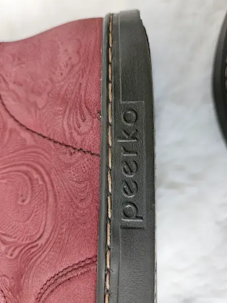 Peerko barefoot Maroon – Vínové 6