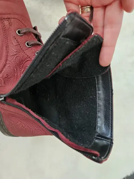 Peerko barefoot Maroon – Vínové 5
