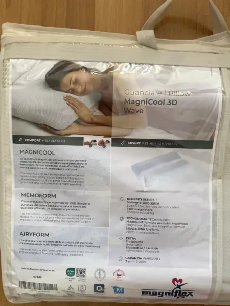 Ergonomický polštář MagniCool Wave 2