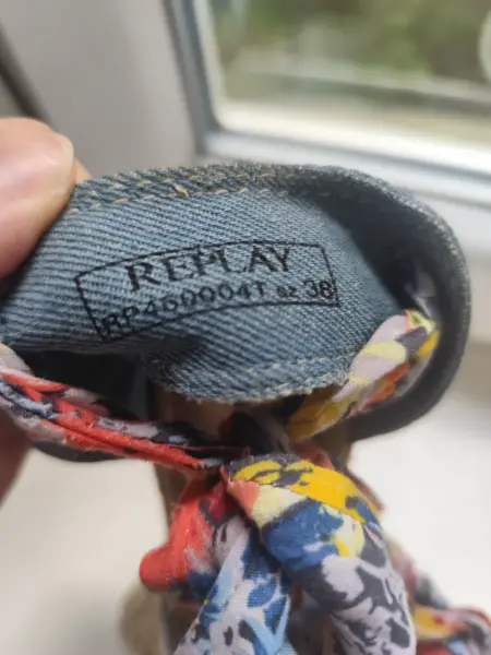 Dámské boty Replay na klínku, vel. 38 14