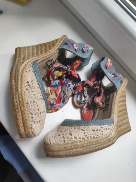 Dámské boty Replay na klínku, vel. 38 10