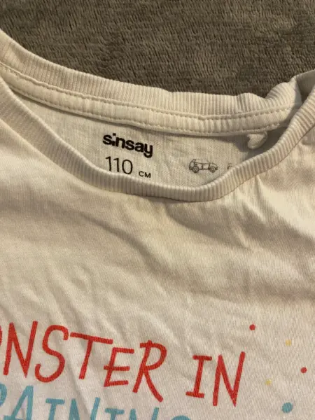 Dětské pyžamo Sinsay Monster in Training 3