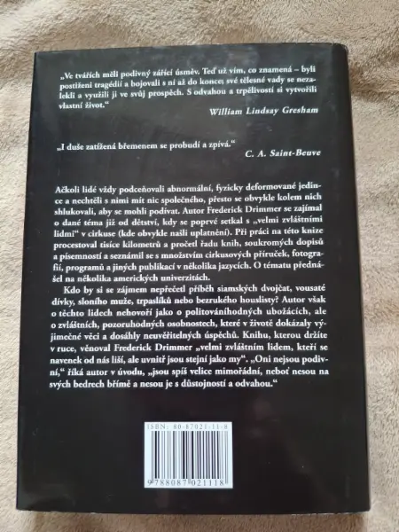 Panoptikum bizarností - Frederick Drimmer 4