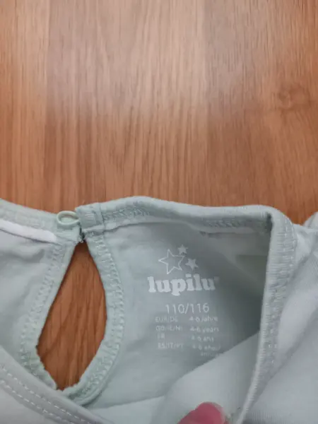 Nové letní triko/top Lupilu vel. 110/116 2