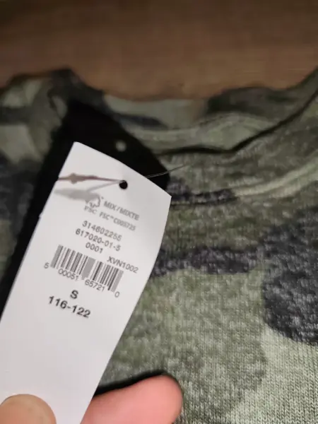 Dívčí šaty Gap Kids s maskáčovým vzorem 7