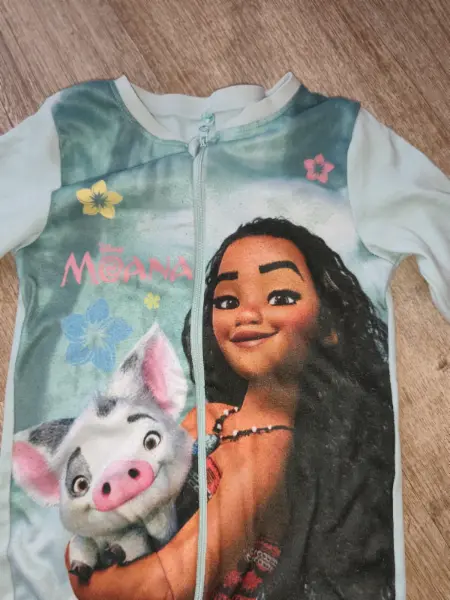 Dětské pyžamo Moana George 7-8let 3